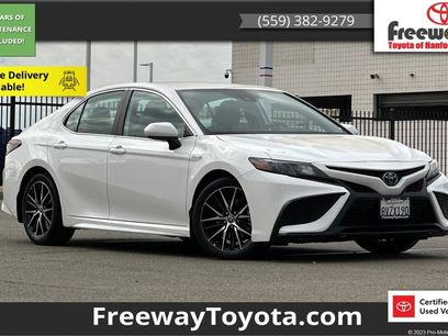 Certified 2021 Toyota Camry SE w/ Protection Package (Q2) (TMS)