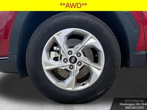 Used 2024 Hyundai Tucson SEL AWD/4WD image 32