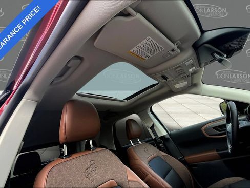 Certified 2025 Ford Bronco Sport Outer Banks w/ Sasquatch Outer Banks Package AWD/4WD image 15