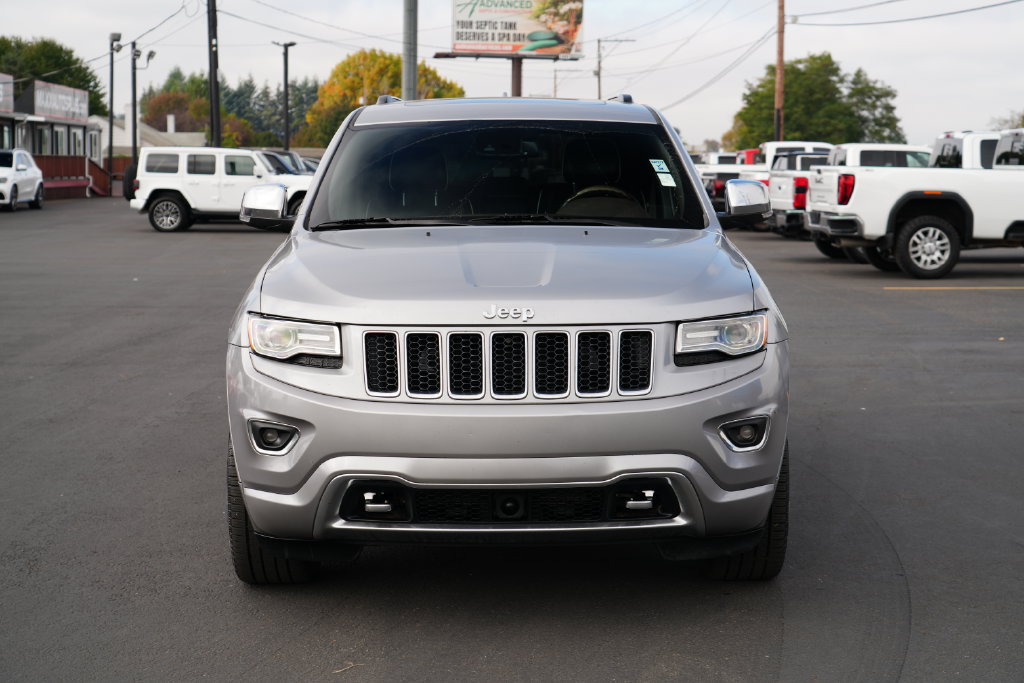 Used 2015 Jeep Grand Cherokee Overland w/ Advanced Technology Group AWD/4WD image 3