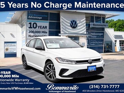 New 2026 Volkswagen Jetta Sport image 1