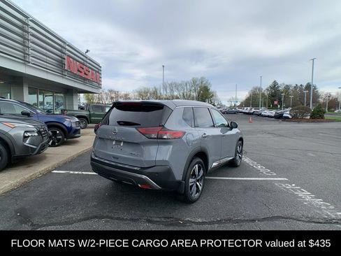 Certified 2023 Nissan Rogue SL w/ SL Premium Package AWD/4WD image 3
