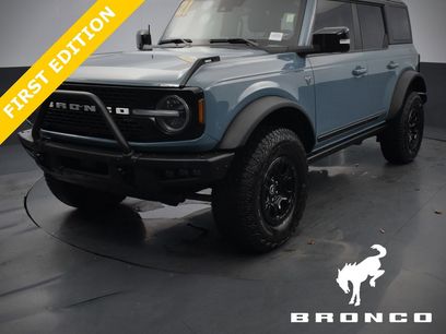 Certified 2021 Ford Bronco First Edition