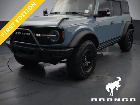 Certified 2021 Ford Bronco First Edition image 1