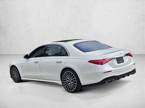 Used 2022 Mercedes-Benz S 580 4MATIC Sedan image 7
