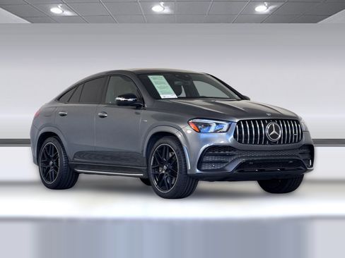 Certified 2021 Mercedes-Benz GLE 53 AMG 4MATIC Coupe image 7