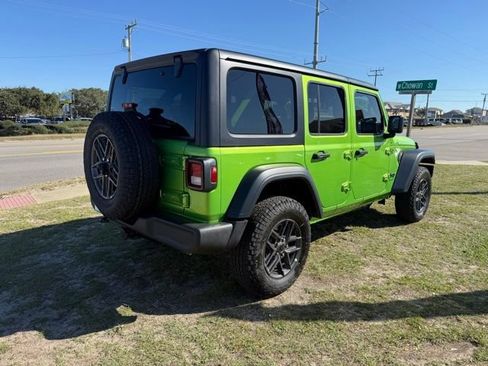 New 2026 Jeep Wrangler Unlimited Sport AWD/4WD image 7