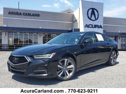 Certified 2021 Acura TLX SH-AWD w/ Advance Package