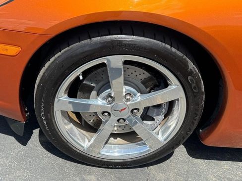 Used 2008 Chevrolet Corvette Convertible w/ Preferred Equipment Group RWD image 4