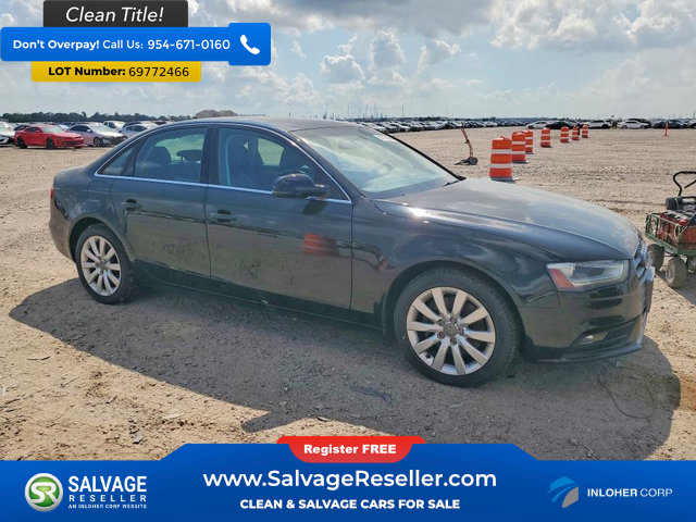 Used 2013 Audi A4 2.0T Premium w/ Convenience Pkg AWD/4WD image 5