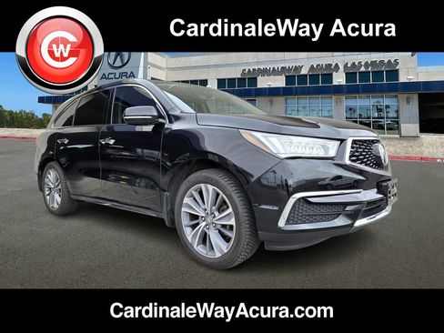 Used 2018 Acura MDX FWD w/ Technology Package image 1