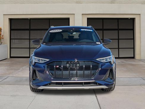 Used 2022 Audi e-tron S Premium Plus AWD/4WD image 6