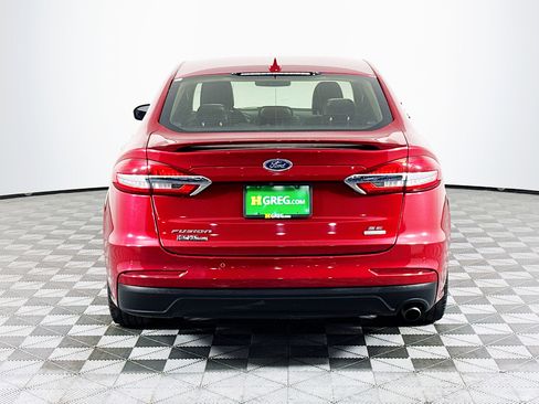 Used 2020 Ford Fusion SE w/ Equipment Group 151A image 8