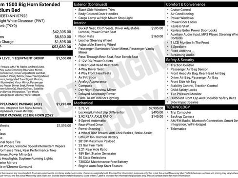 Used 2022 RAM 1500 Big Horn image 6