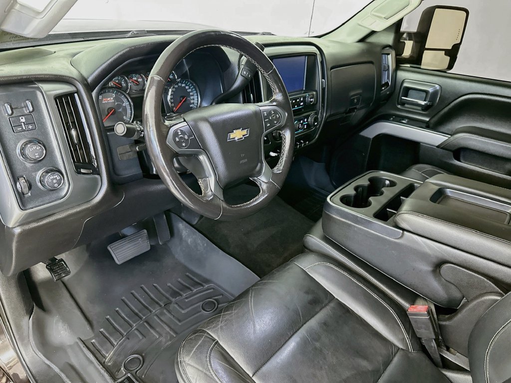 Used 2018 Chevrolet Silverado 2500 LT w/ LT Convenience Package AWD/4WD image 30