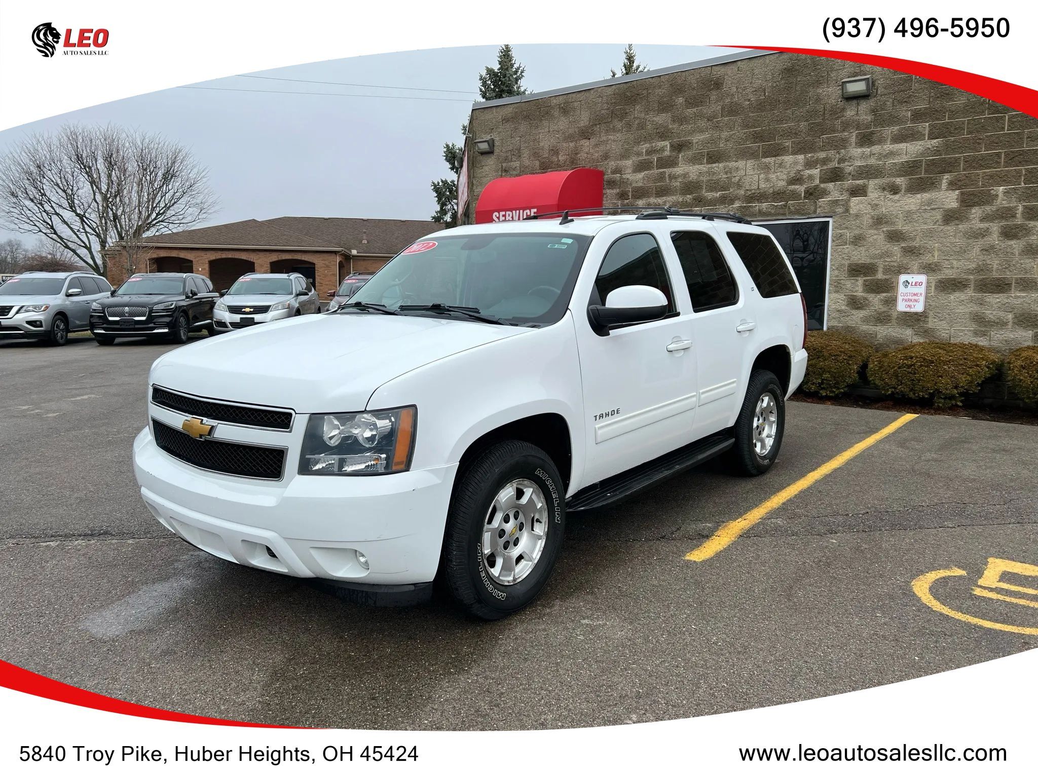 Used 2012 Chevrolet Tahoe LT AWD/4WD image 1