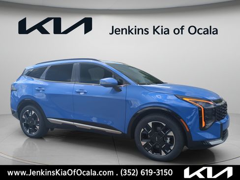 New 2026 Kia Sportage SX FWD image 9