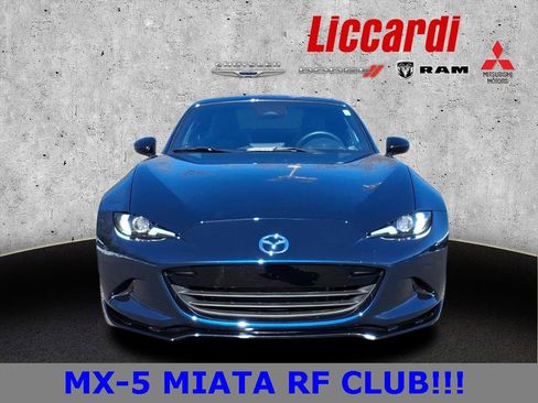 Used 2024 MAZDA MX-5 Miata RF Club image 2