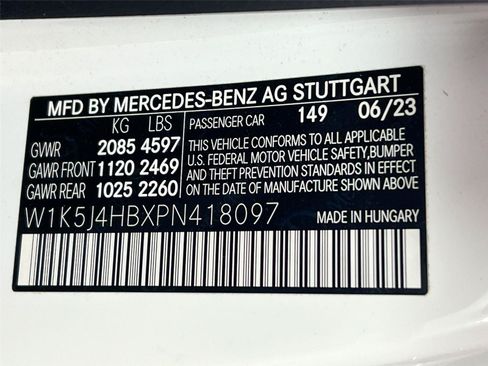 Certified 2023 Mercedes-Benz CLA 250 4MATIC image 32