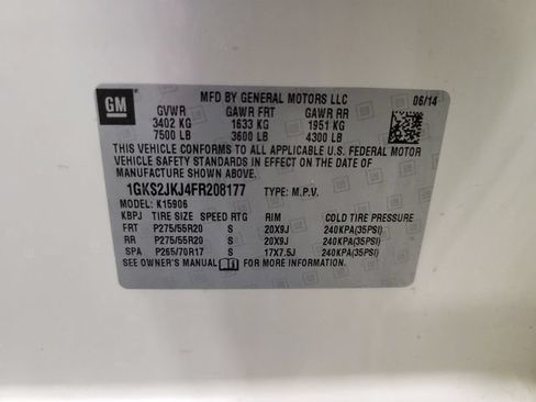 Used 2015 GMC Yukon XL Denali w/ Touring Package AWD/4WD image 18