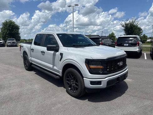 Certified 2024 Ford F150 STX w/ STX Black Appearance Package AWD/4WD image 1