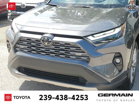 Certified 2023 Toyota RAV4 Limited w/ Limited Grade Weather Package FWD image 13