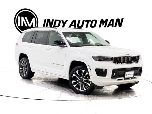 Used 2021 Jeep Grand Cherokee L Overland w/ Advanced Protech Group III image 2