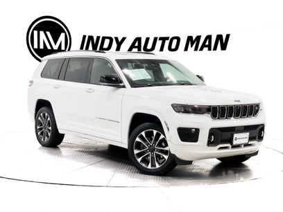 Used 2021 Jeep Grand Cherokee L Overland w/ Advanced Protech Group III