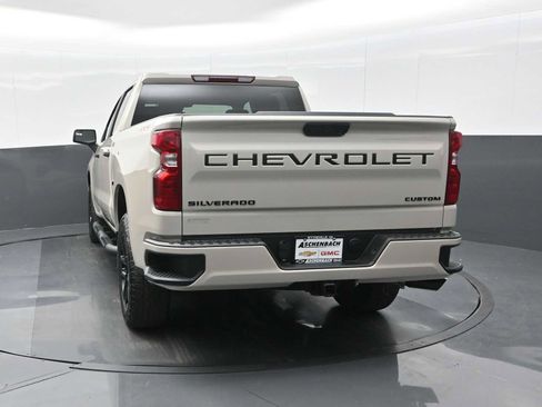 New 2026 Chevrolet Silverado 1500 Custom w/ Turbomax Blackout Package image 7