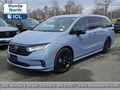 Certified 2024 Honda Odyssey Sport