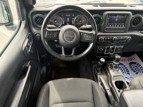Used 2021 Jeep Wrangler Unlimited Sport AWD/4WD image 34