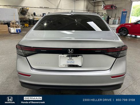 Certified 2024 Honda Accord EX image 7