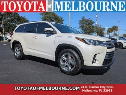 Used 2017 Toyota Highlander Limited