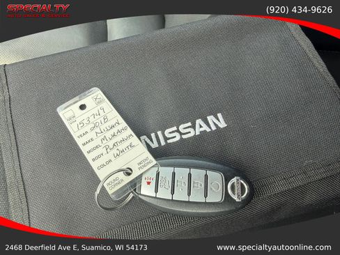 Used 2018 Nissan Murano Platinum w/ Cargo Package AWD/4WD image 45