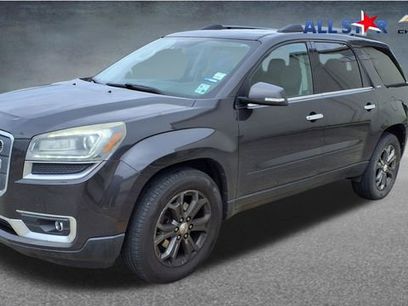 Used 2016 GMC Acadia SLT w/ Open Road Package