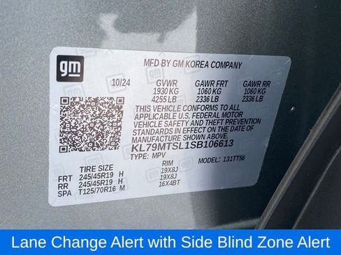 Used 2025 Chevrolet TrailBlazer RS w/ Convenience Package image 25