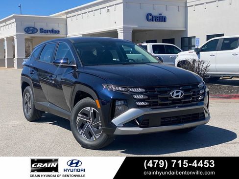 New 2026 Hyundai Tucson Blue SE w/ Tow & Go Package AWD/4WD image 1