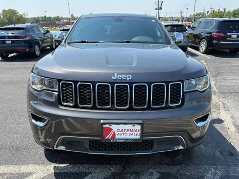 Used 2020 Jeep Grand Cherokee Limited AWD/4WD image 8