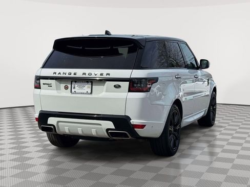 Used 2020 Land Rover Range Rover Sport HST AWD/4WD image 3