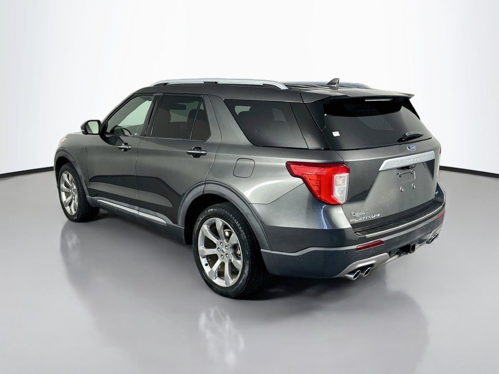 Used 2020 Ford Explorer Platinum w/ Premium Technology Package AWD/4WD image 5