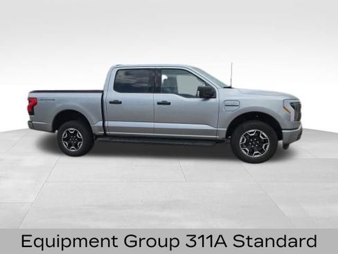 Used 2023 Ford F150 Lightning XLT w/ Tow Technology Package AWD/4WD image 5
