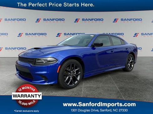 Used 2021 Dodge Charger GT w/ Blacktop Package image 1