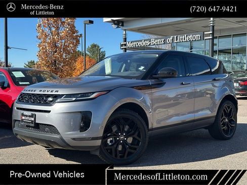 Used 2020 Land Rover Range Rover Evoque SE image 1