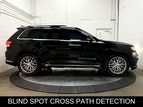 Used 2017 Jeep Grand Cherokee Summit w/ Platinum Series Group AWD/4WD image 10