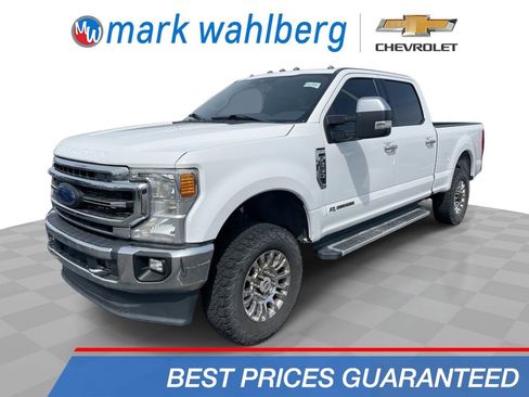 Used 2022 Ford F350 Lariat w/ Chrome Package AWD/4WD image 1