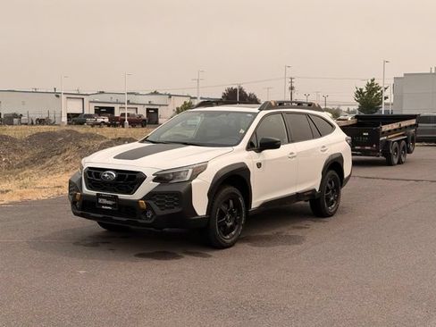 Certified 2024 Subaru Outback Wilderness AWD/4WD image 7