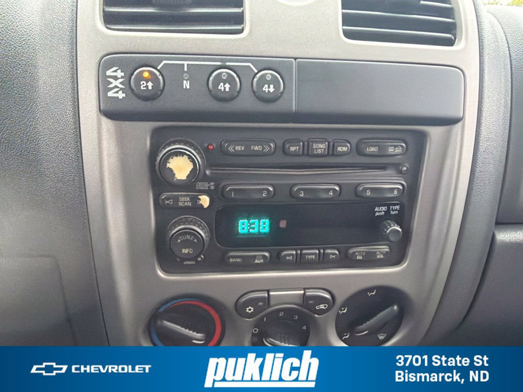 Used 2005 GMC Canyon SLE w/ Power Convenience Package AWD/4WD image 13