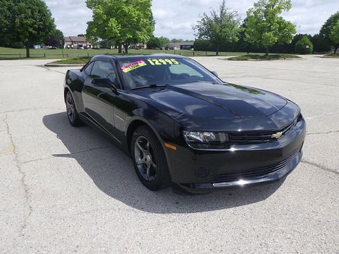 Used 2014 Chevrolet Camaro LS RWD image 5