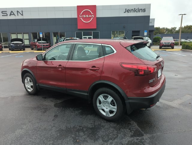 Certified 2019 Nissan Rogue Sport S FWD image 9