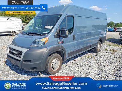Used 2020 RAM ProMaster 3500